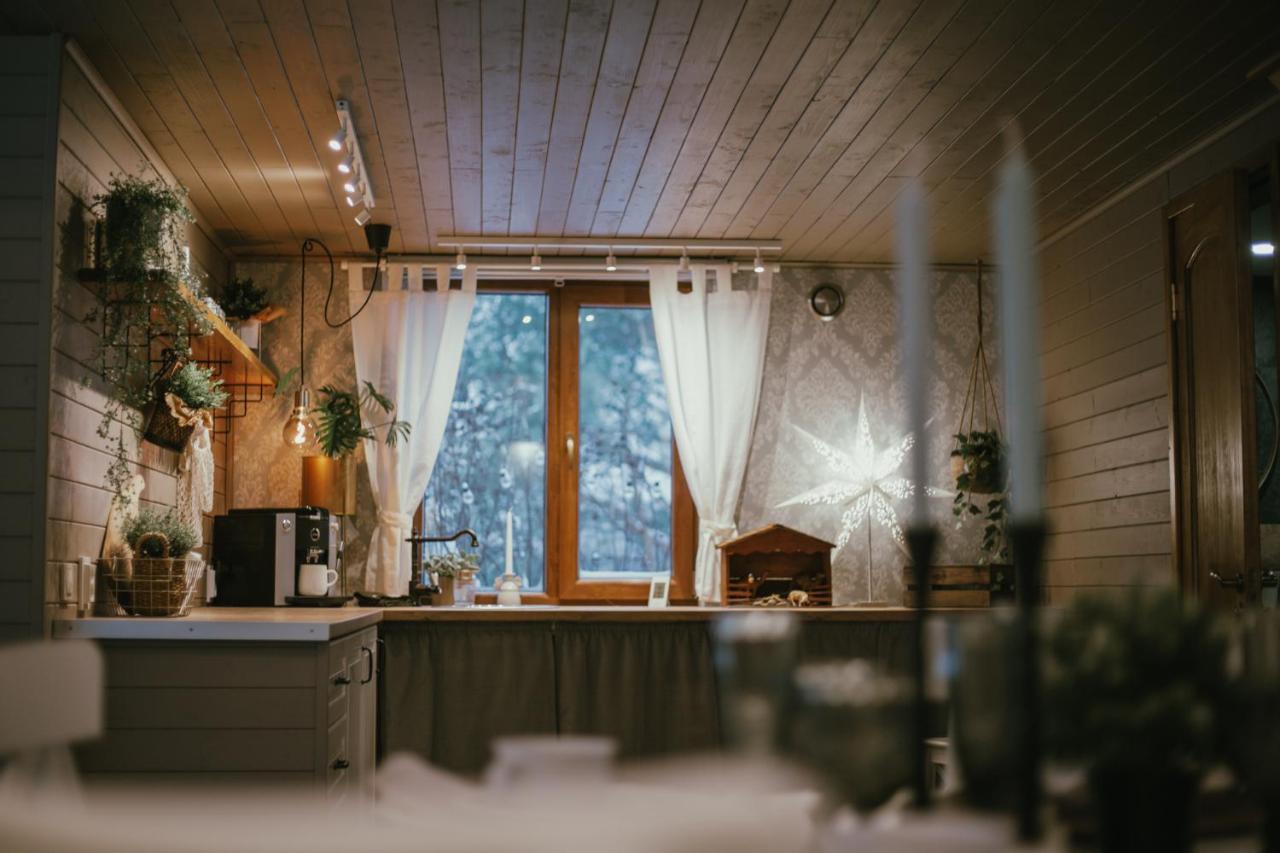 Viesu Maja Kalnaruski Ape Exteriér fotografie